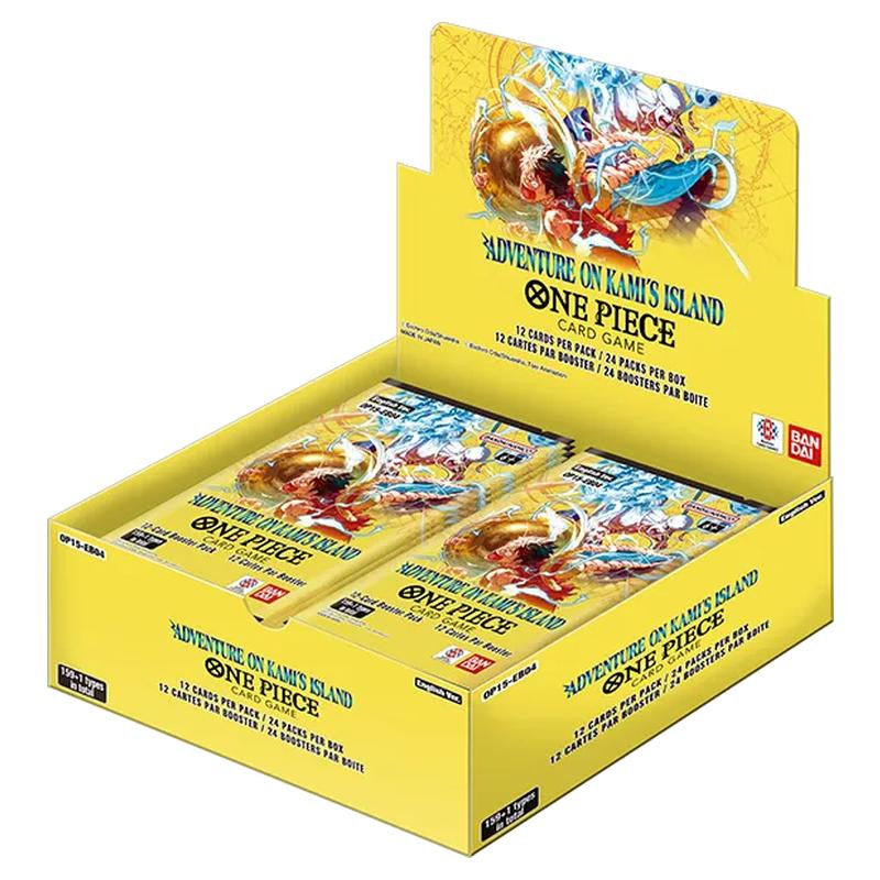 OP-15 Adventure on Kami's Island English booster box