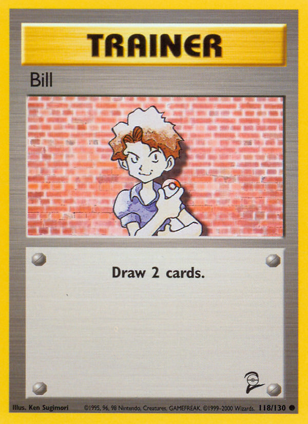 Base Set 2 #118 — Bill (Common)