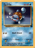 Squirtle #68 Pokemon Team Rocket Common Unlimited