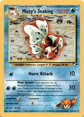 Gym Heroes #55 — Misty's Seaking (Uncommon)
