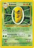 Base Set #33 — Kakuna (Uncommon, Unlimited)