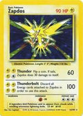 Zapdos #16 Base Set (English, Vintage WotC)