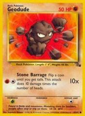 Fossil #47 — Geodude (Common)