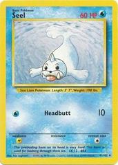 Base Set #41 — Seel (Uncommon, Unlimited)