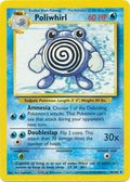 Base Set #38 — Poliwhirl (Uncommon, Unlimited)