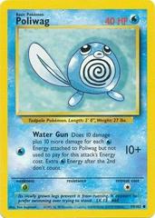 Base Set #59 — Poliwag (Common, Unlimited)