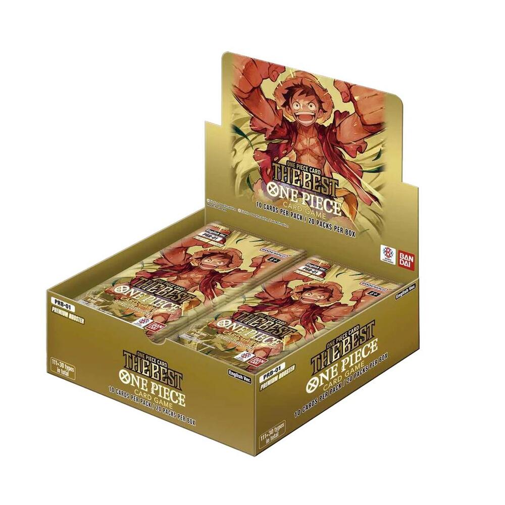 The Best Booster Box (English, Sealed)