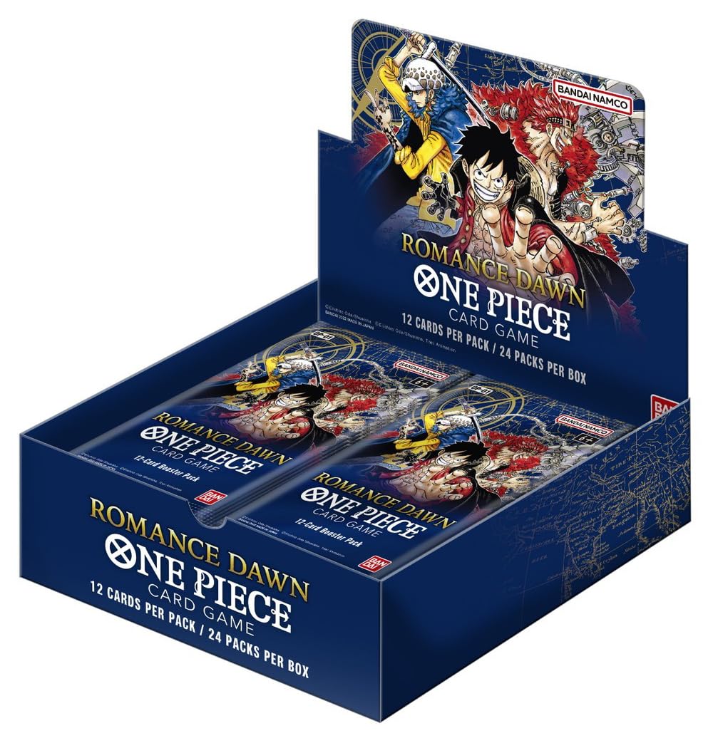 Romance Dawn OP-01 English booster box