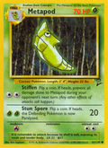 Base Set 2 #81 — Metapod (Common)
