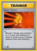 Super Potion Base Set 90 Unlimited