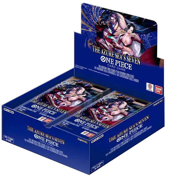 OP-14 The Azure Sea's Seven English booster box