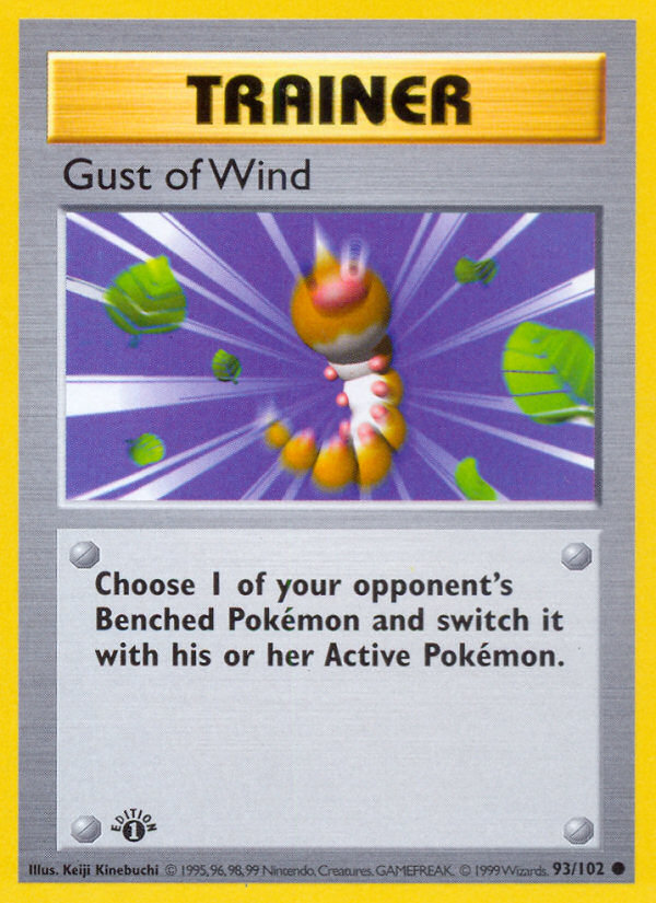 Gust of Wind Base Set 93 Unlimited