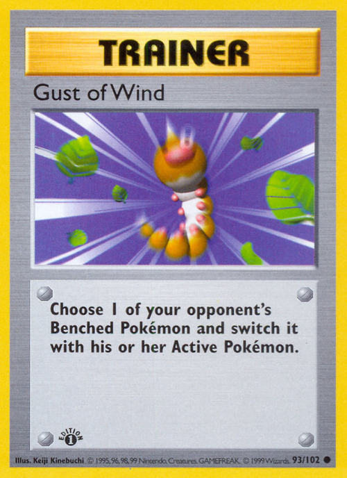 Gust of Wind Base Set 93 Unlimited