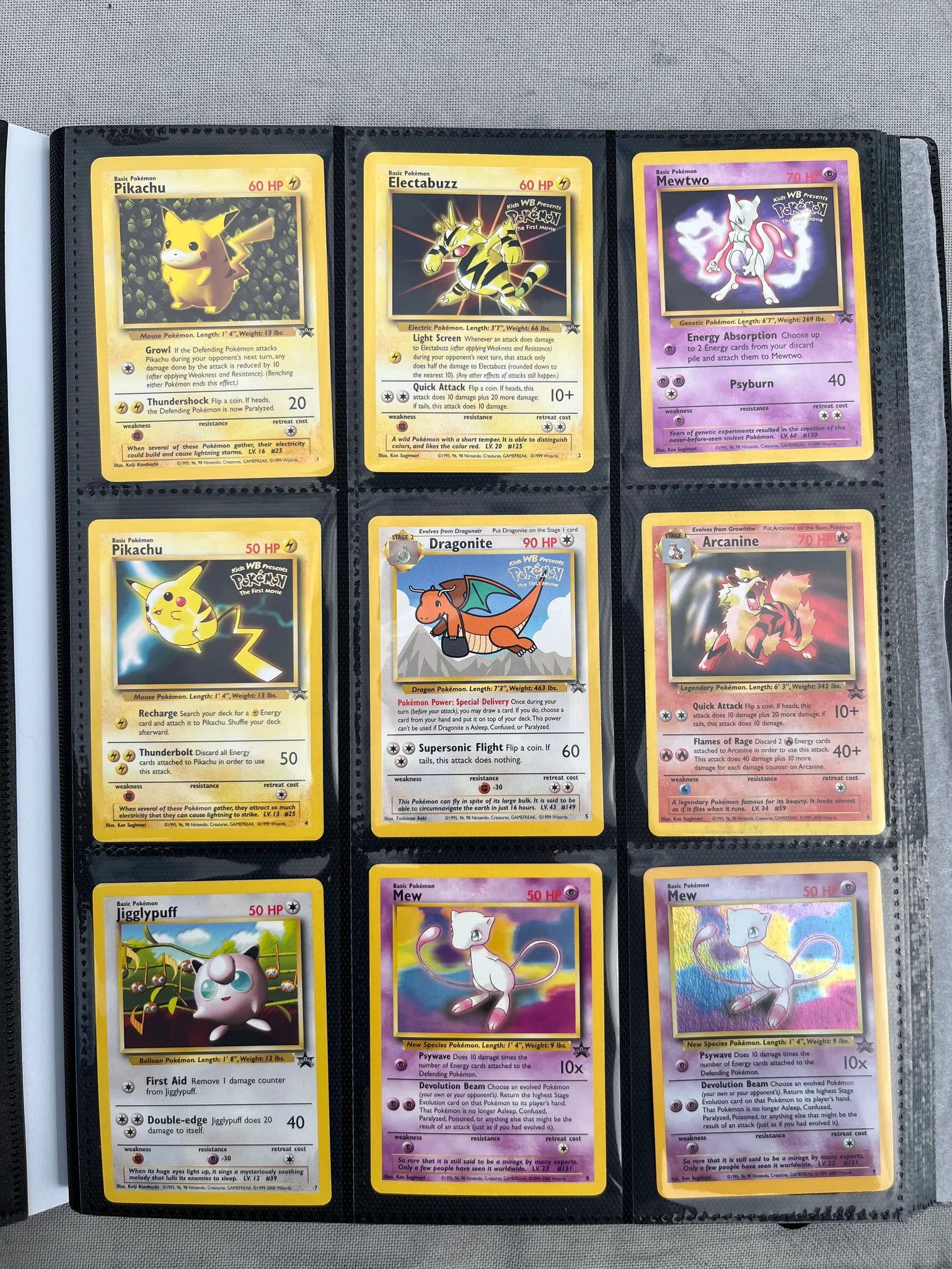 WOTC Black Star Promo Near Complete Set (52/54) 1999-2003 [SPECIAL ORDER]