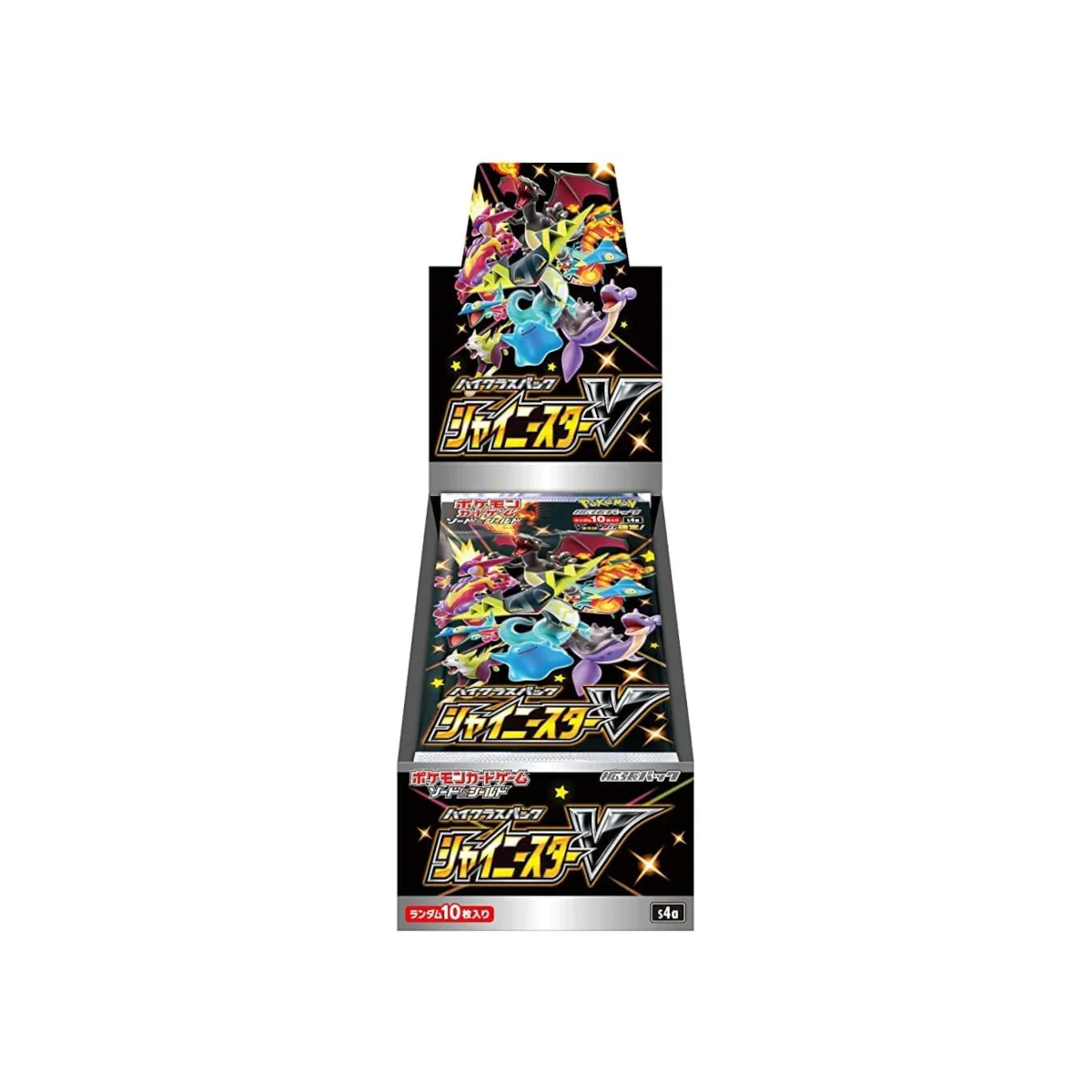 Shiny Star V s4a Japanese booster box