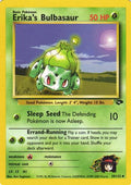 Erika's Bulbasaur Gym Series (English, Vintage WotC)