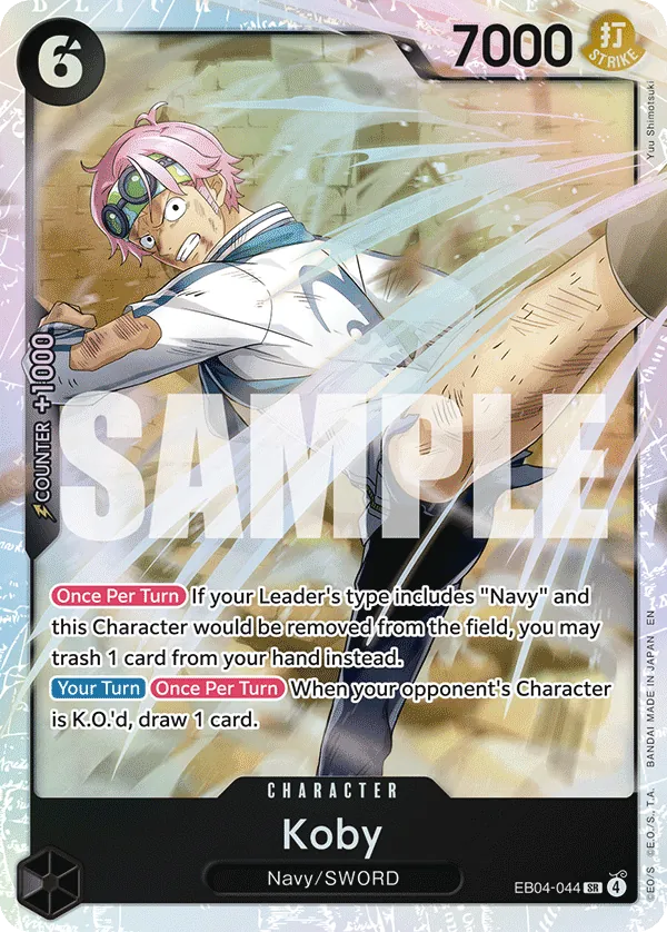 EB04-044 — Koby (SR Foil, English)
