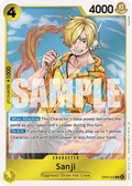 Sanji EB04-052 Alternate Art