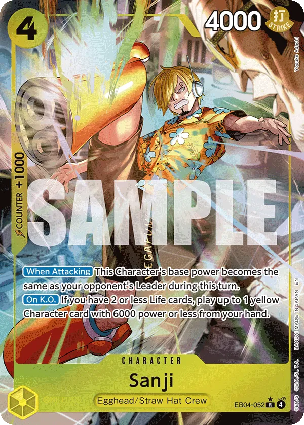 EB04-052 — Sanji (Alt Art R Foil, English)
