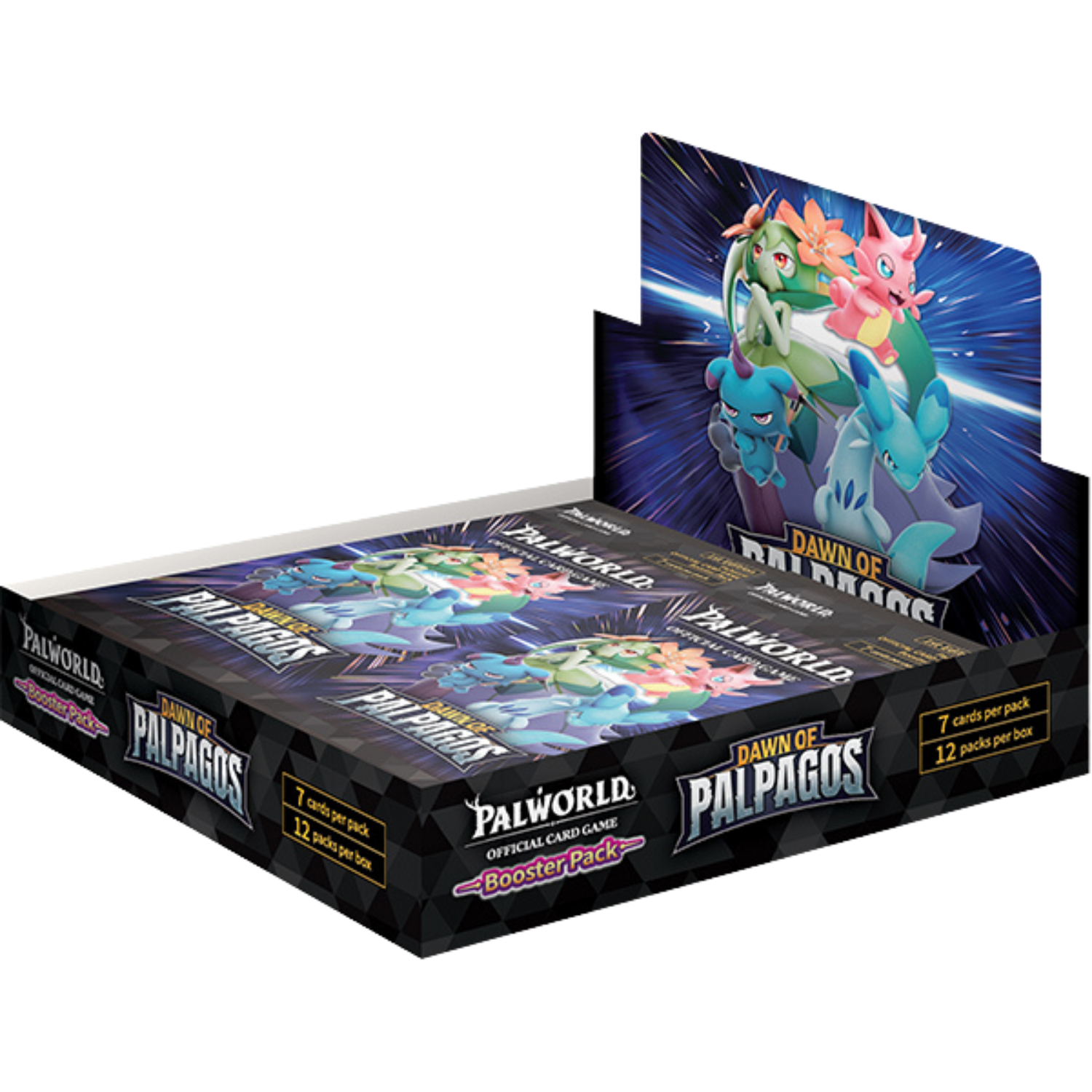Palworld Dawn of Palpagos Booster Box
