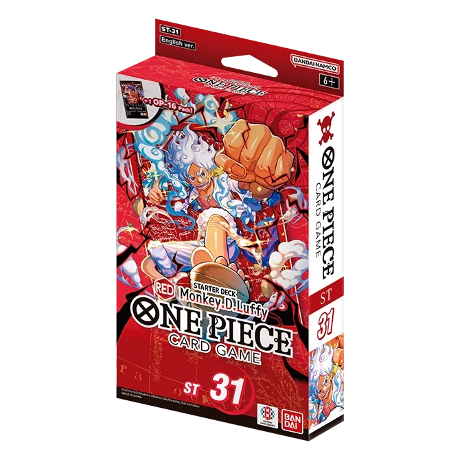 ST31 Monkey D. Luffy Starter Deck (English, Sealed) [Pre-Order]