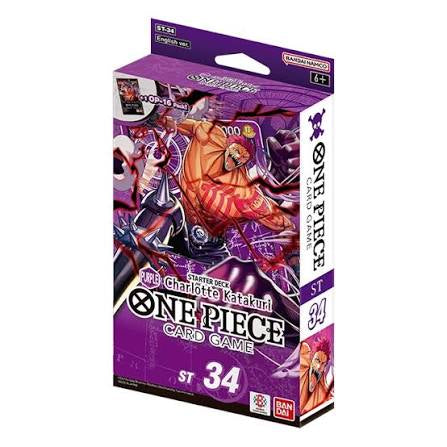 ST34 Katakuri Starter Deck (English, Sealed) [Pre-Order]