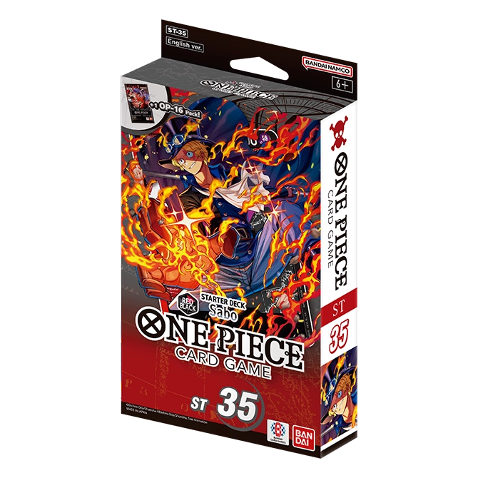 ST35 Sabo Starter Deck (English, Sealed) [Pre-Order]