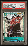 OP06-118 — Roronoa Zoro (Manga Alt Art SEC) PSA 10