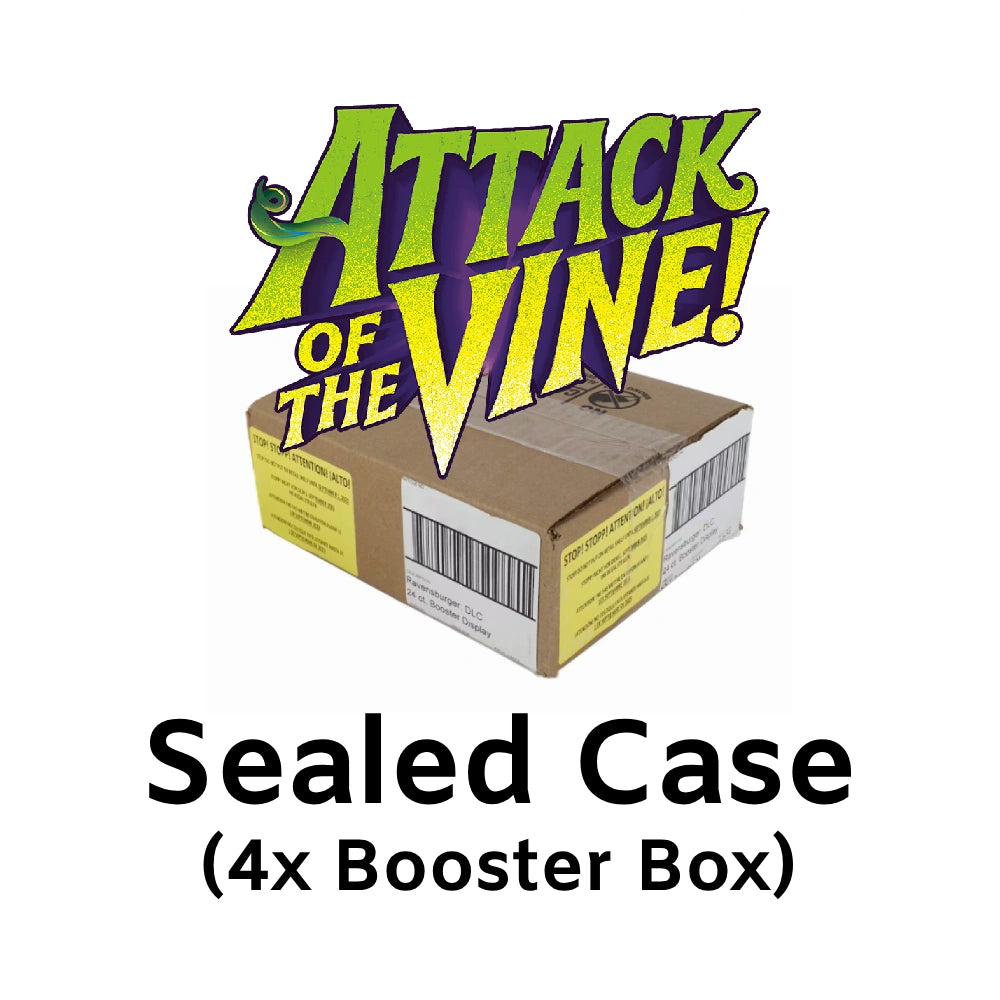 Lorcana — Attack of the Vine! Sealed Case — 4x Booster Box (English) [PRE-ORDER]