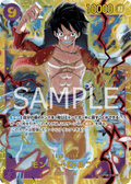 OP09-119 Monkey D Luffy SEC Japanese