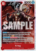 OP15-008 — Krieg (SR Foil, English)