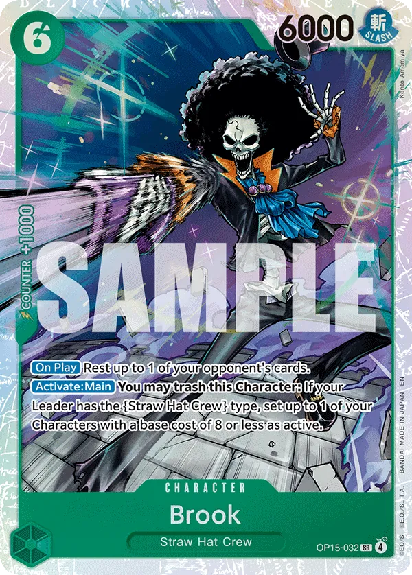 OP15-032 — Brook (SR Foil, English)