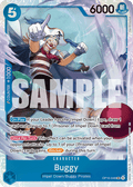 One Piece OP16-048 Buggy SR Foil English