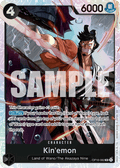 One Piece OP16-082 Kinemon SR Foil English