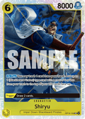 One Piece OP16-108 Shiryu SR Foil English