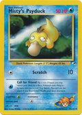 Misty's Psyduck Gym Heroes (English, Vintage WotC)