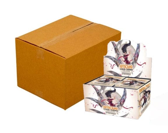 Riftbound Spiritforged sealed case — 6 booster boxes