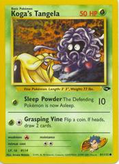 Koga's Tangela Gym Challenge (English, Vintage WotC)