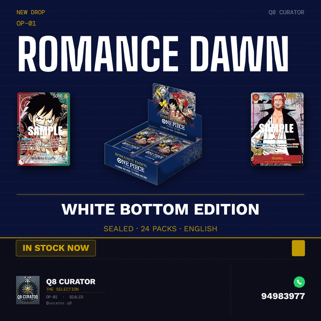 Romance Dawn OP-01 Q8 Curator