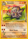 Fossil #37 — Graveler (Uncommon)