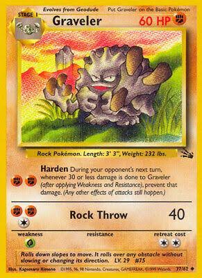 Fossil #37 — Graveler (Uncommon)
