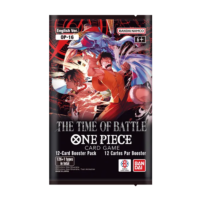 One Piece OP-16 The Time of Battle booster pack (English)