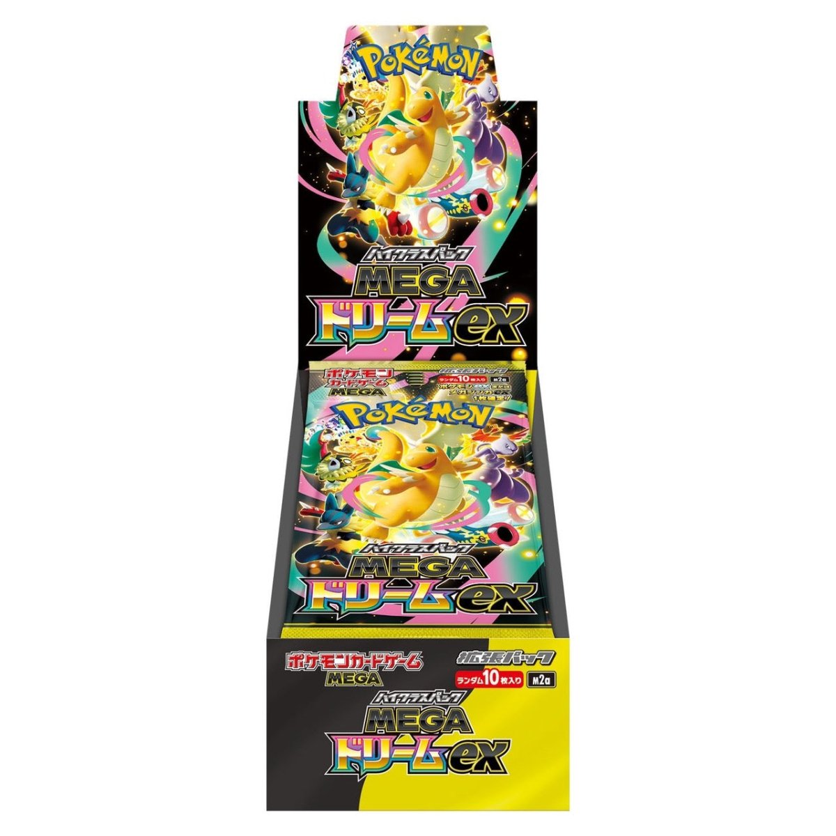 Mega Dream ex M2a Japanese booster box