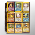 Base Set Complete Master Set 102/102 1999 - binder page with holos