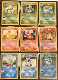Original 151 Complete Set 1999 - binder page with holofoil cards