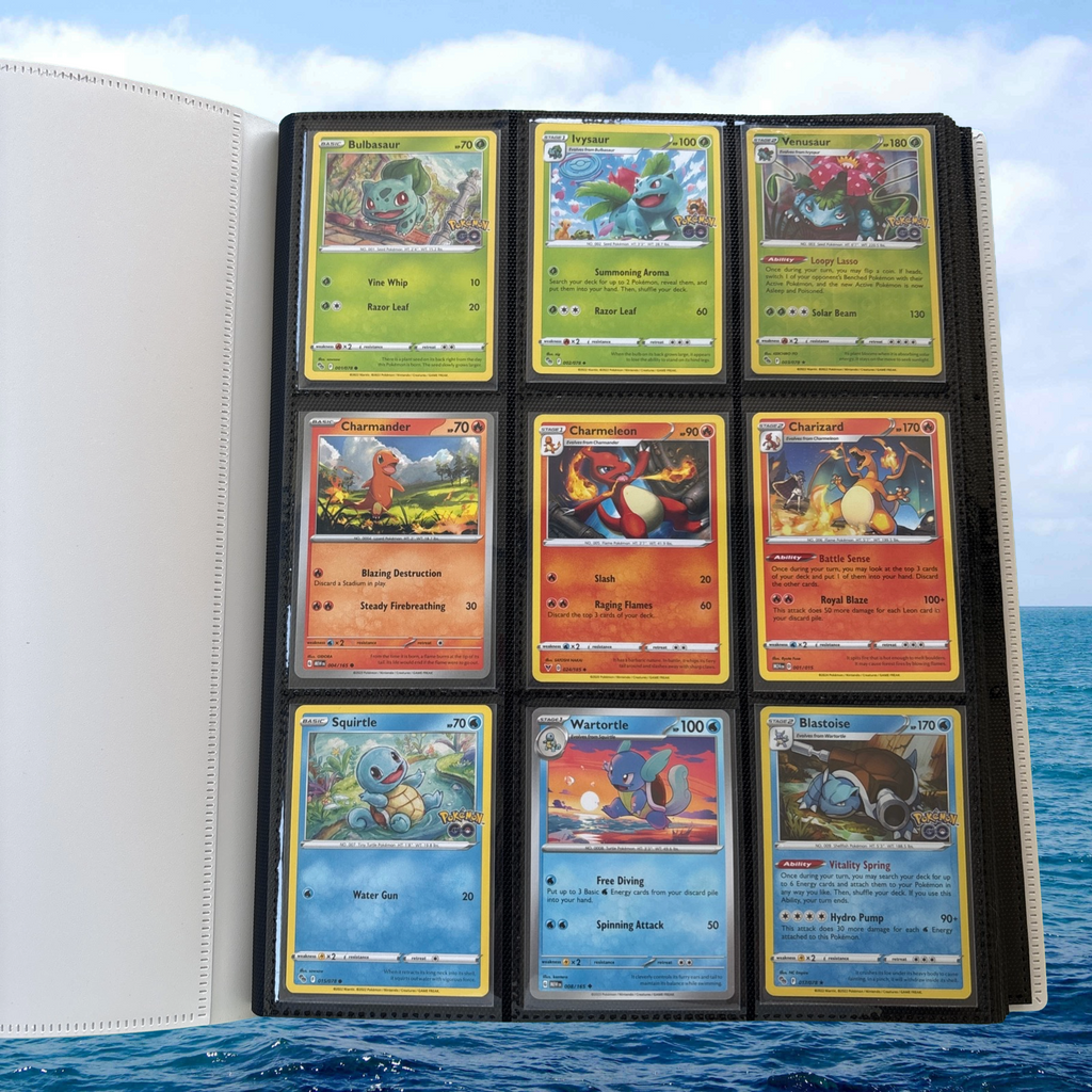 Pokémon Original 151 Complete Set Modern - binder page