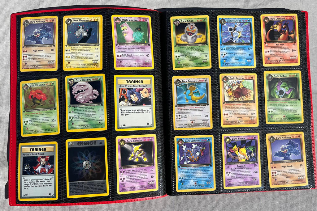 Team Rocket 1st Edition Complete Set 83/82 (2000, Vintage WotC) [SPECIAL ORDER]