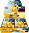 Pokémon 30th Celebration M6a Japanese booster box
