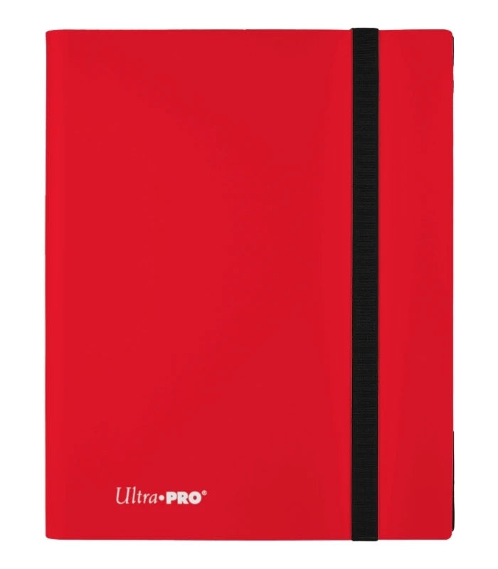 Ultra Pro Pro-Binder Eclipse Apple Red 9-Pocket