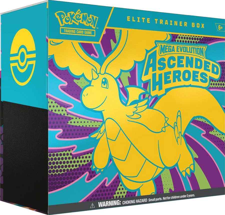 Mega Evolution — Ascended Heroes Elite Trainer Box (English)